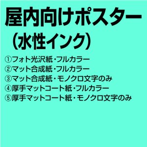 画像1: 厚手マットコート紙 3×12判（〜900×〜3600mm） ２０〜２９枚 (1)