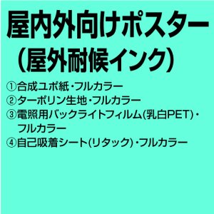 画像1: 合成ユポ紙 3×6判（〜900×〜1800mm） ４０〜４９枚 (1)